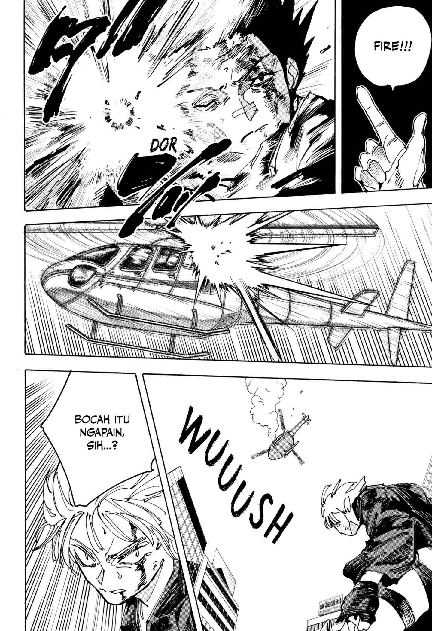 Sakamoto Days Chap 230 - Next Chap 231