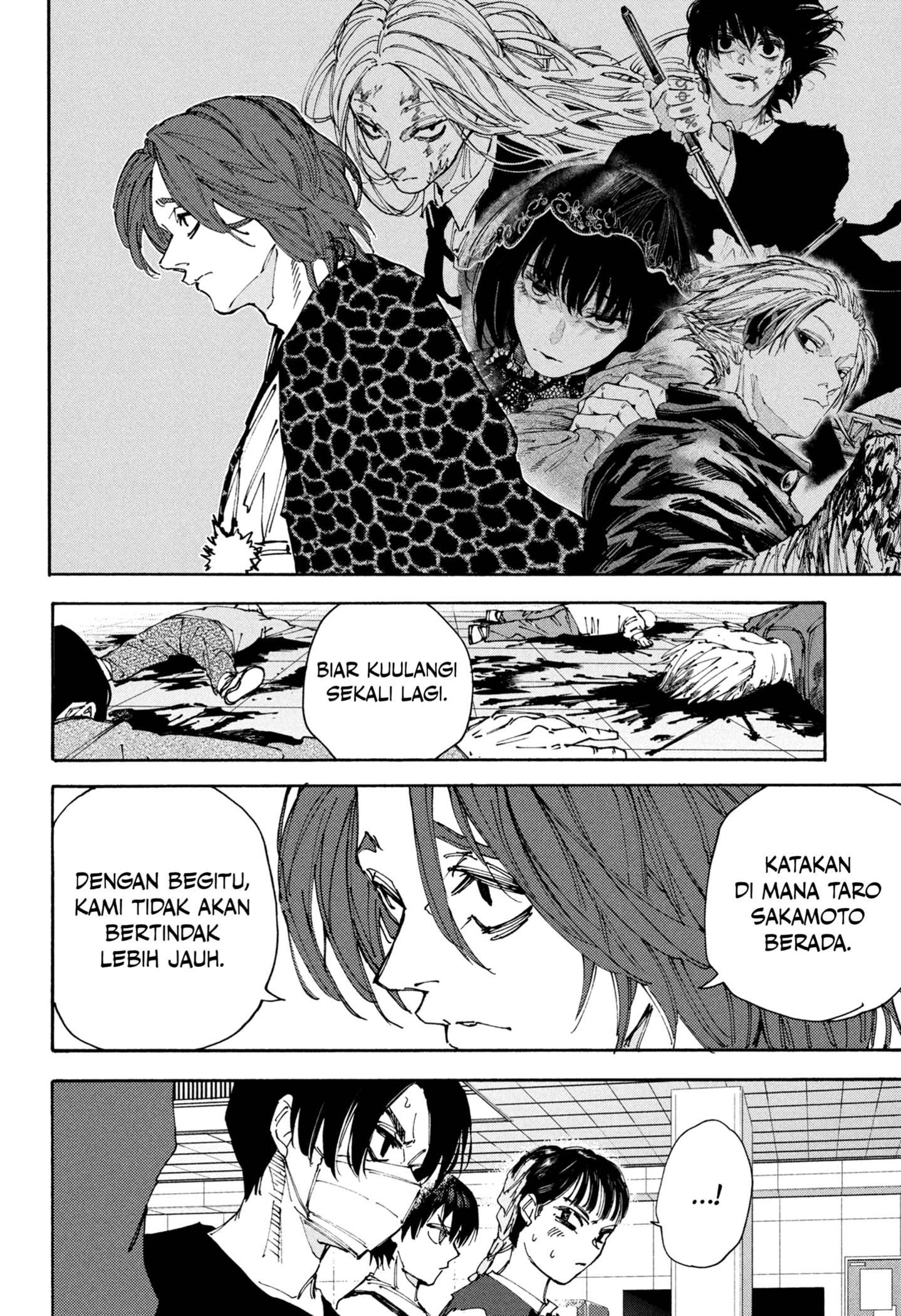 Sakamoto Days Chap 233 - Next Chap 234