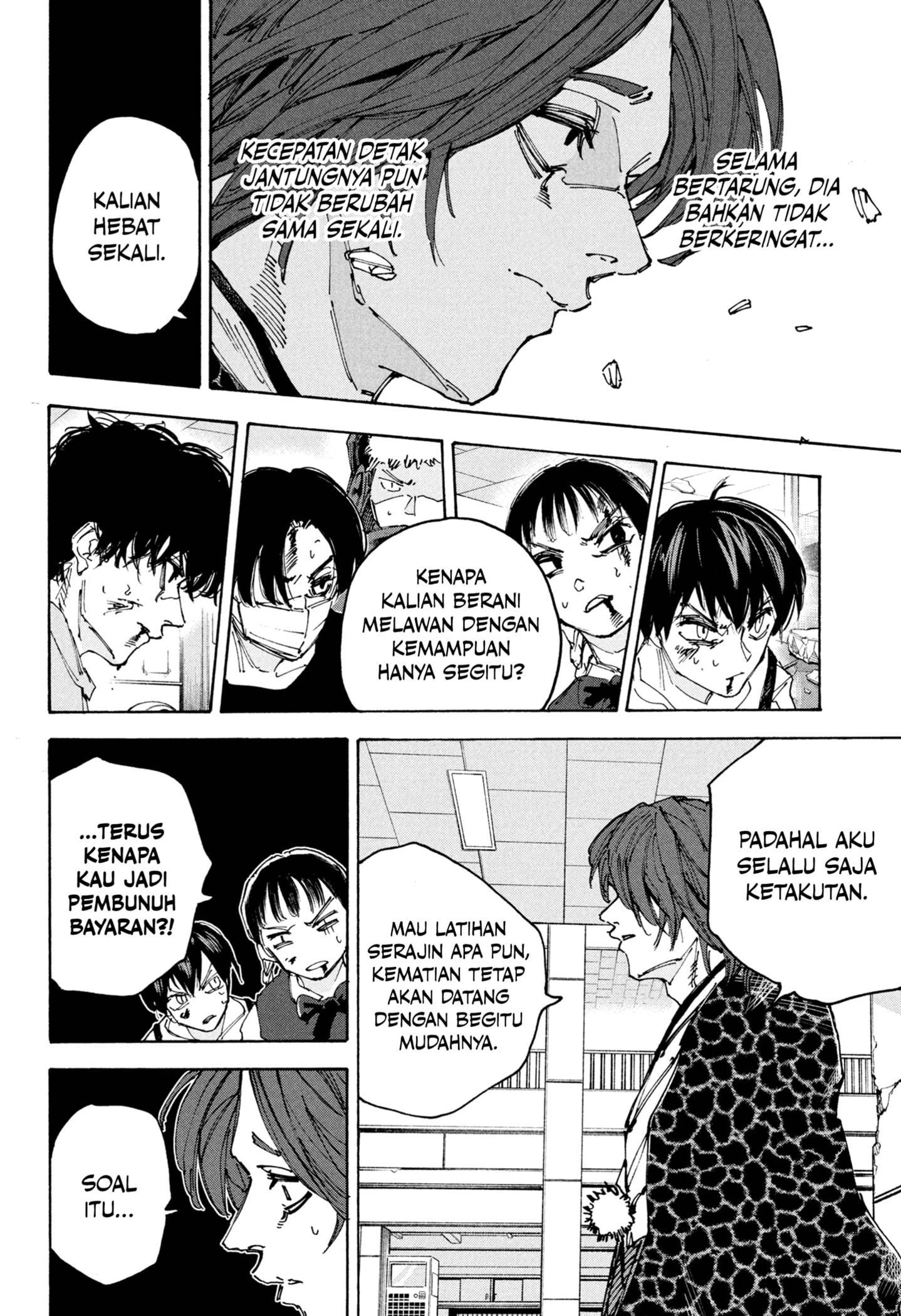 Sakamoto Days Chap 233 - Next Chap 234
