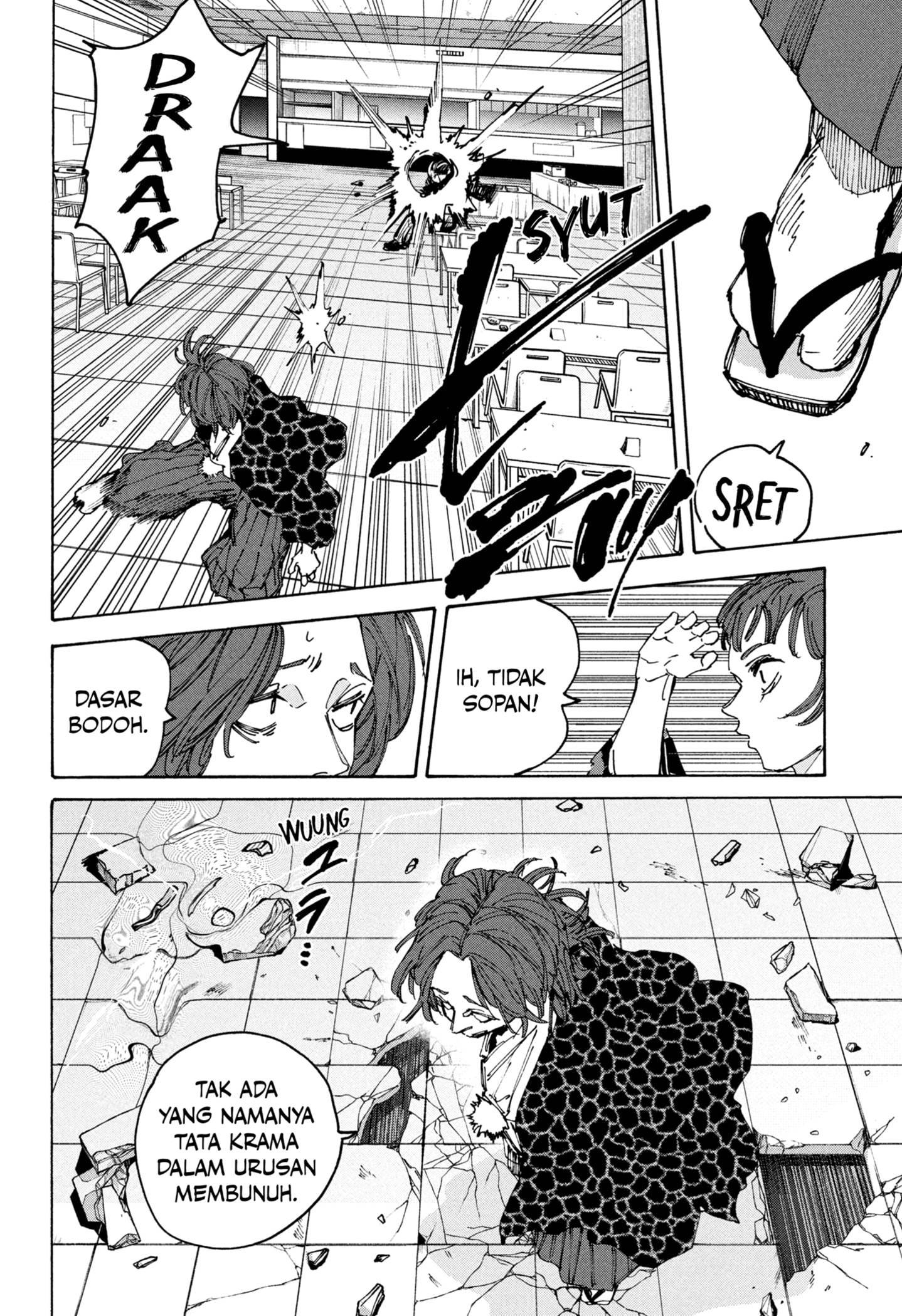 Sakamoto Days Chap 233 - Next Chap 234