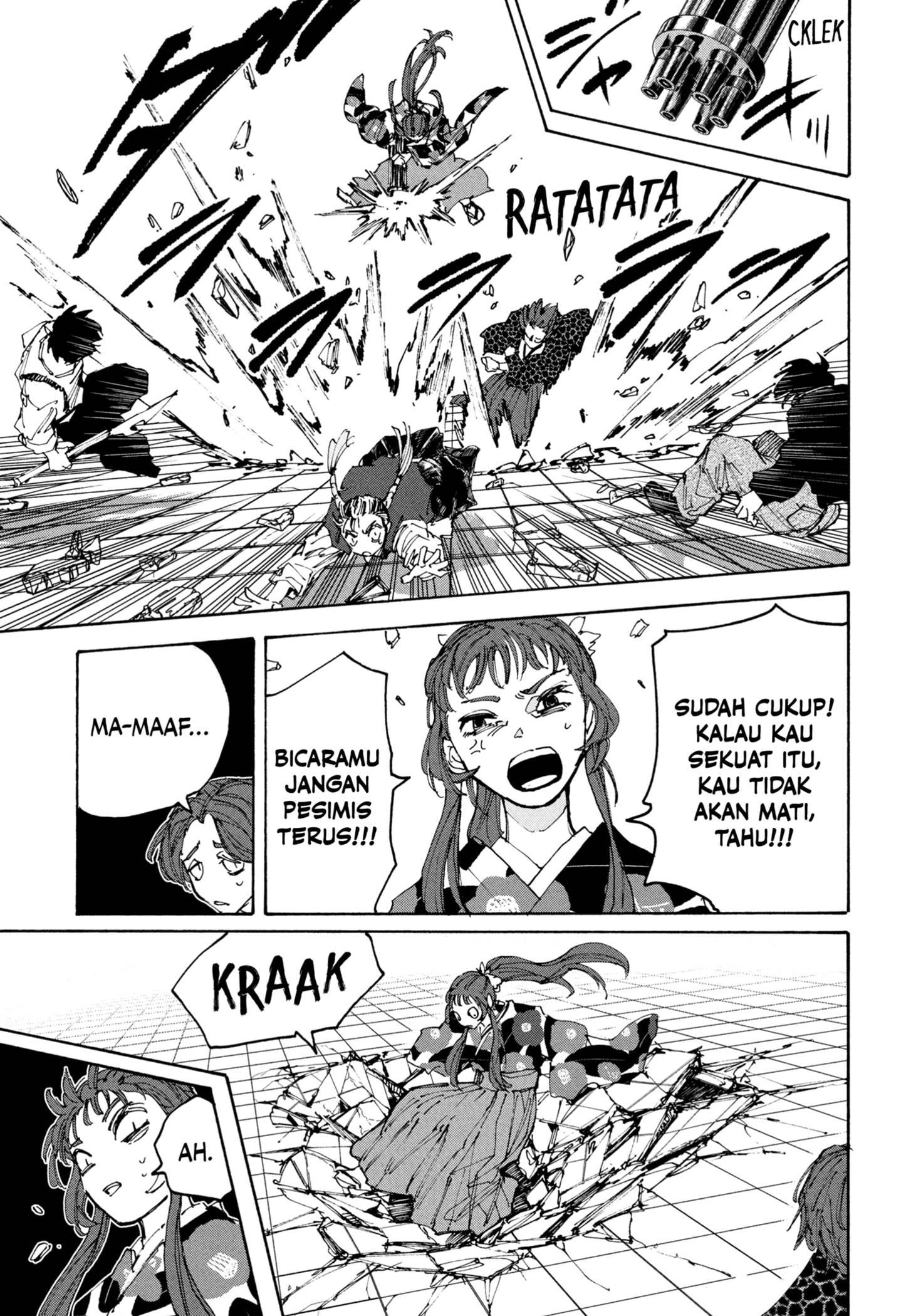 Sakamoto Days Chap 233 - Next Chap 234