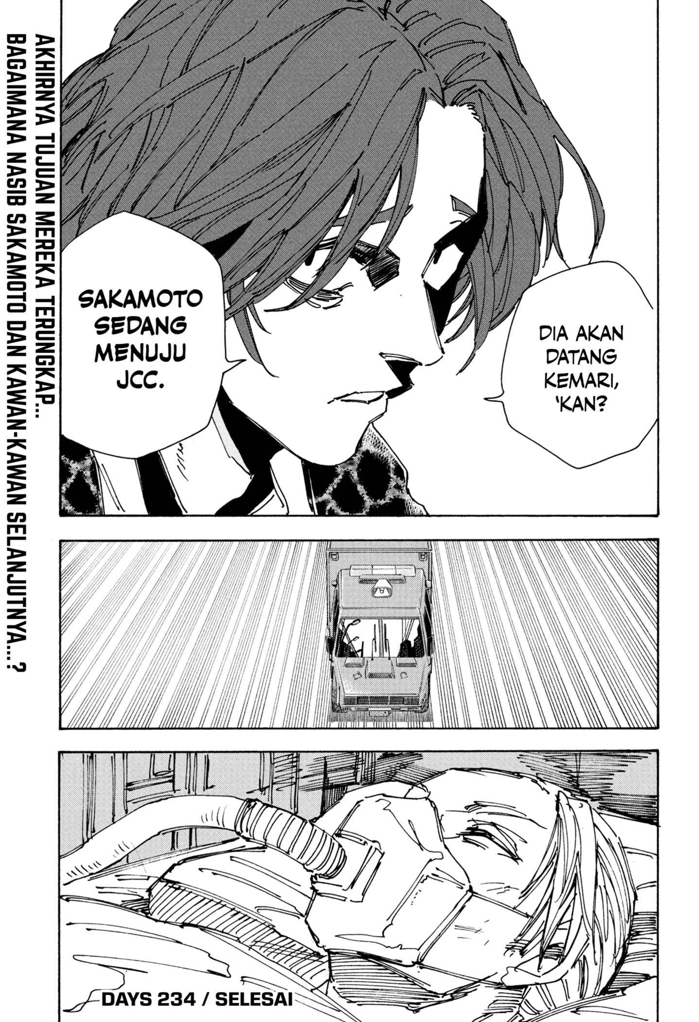 Sakamoto Days Chap 234 - Next Chap 235