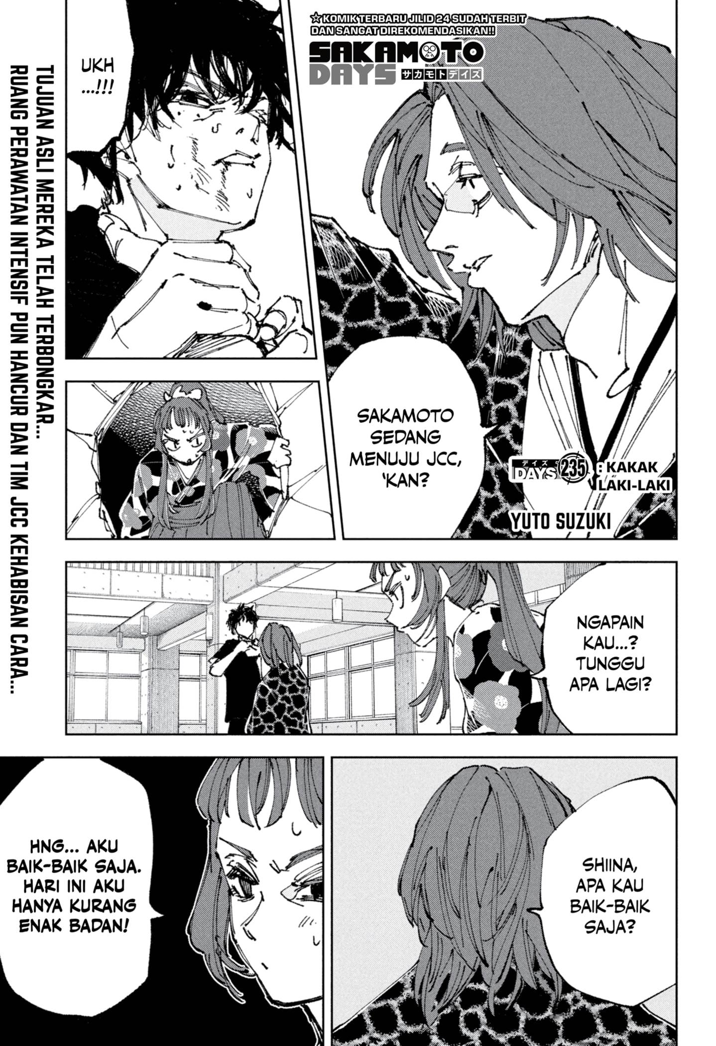 Sakamoto Days Chap 235 - Next Chap 236