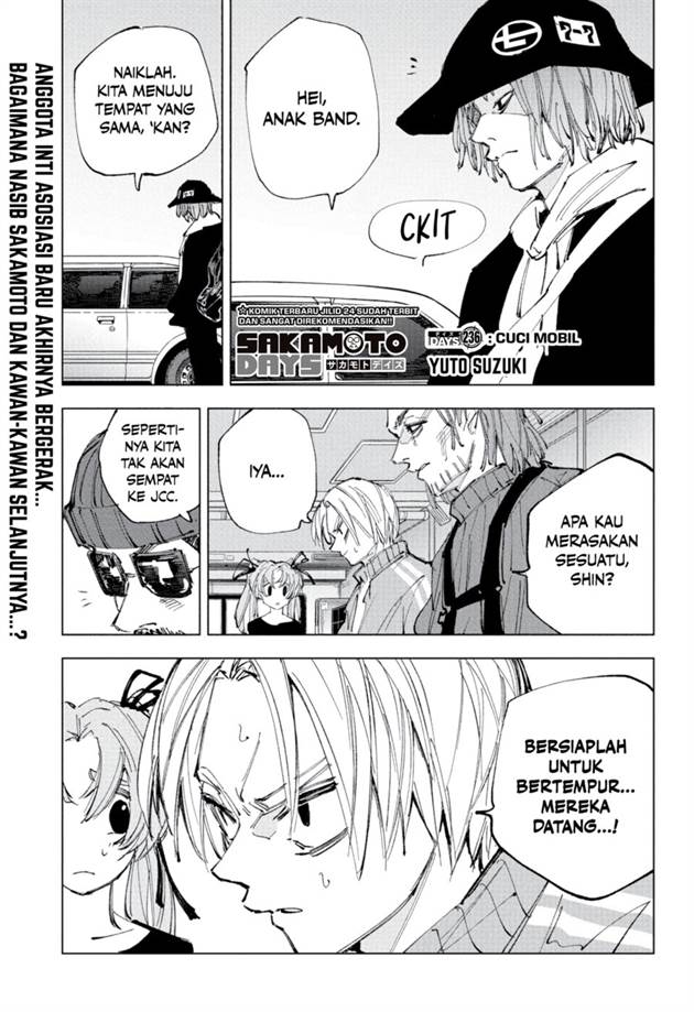 Sakamoto Days Chap 236 - Next Chap 237