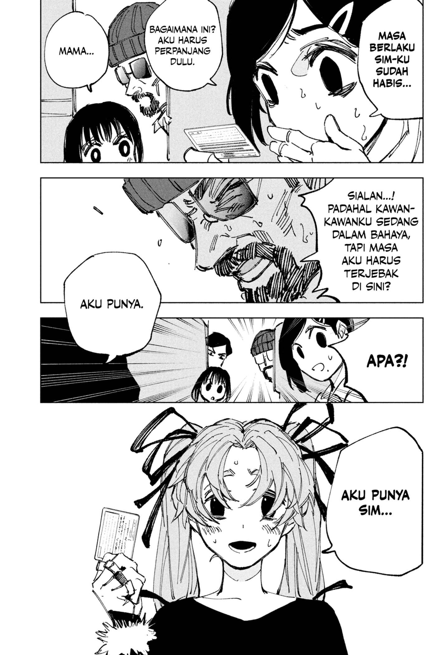 Sakamoto Days Chap 237 - Next Chap 238