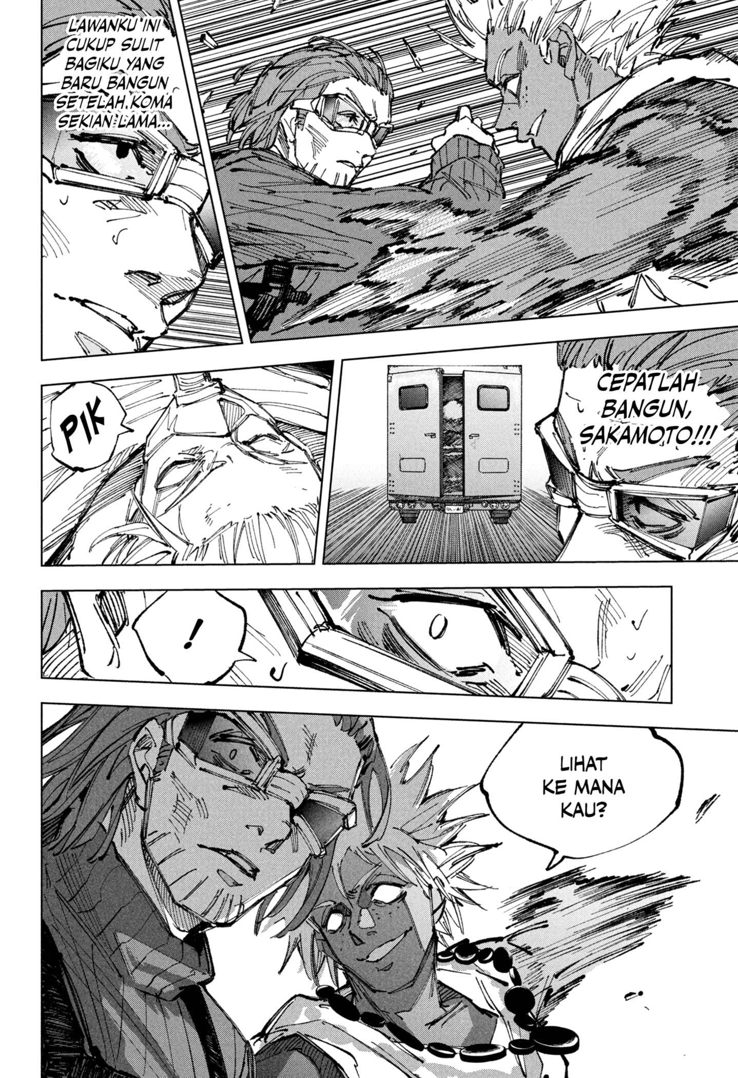 Sakamoto Days Chap 237 - Next Chap 238