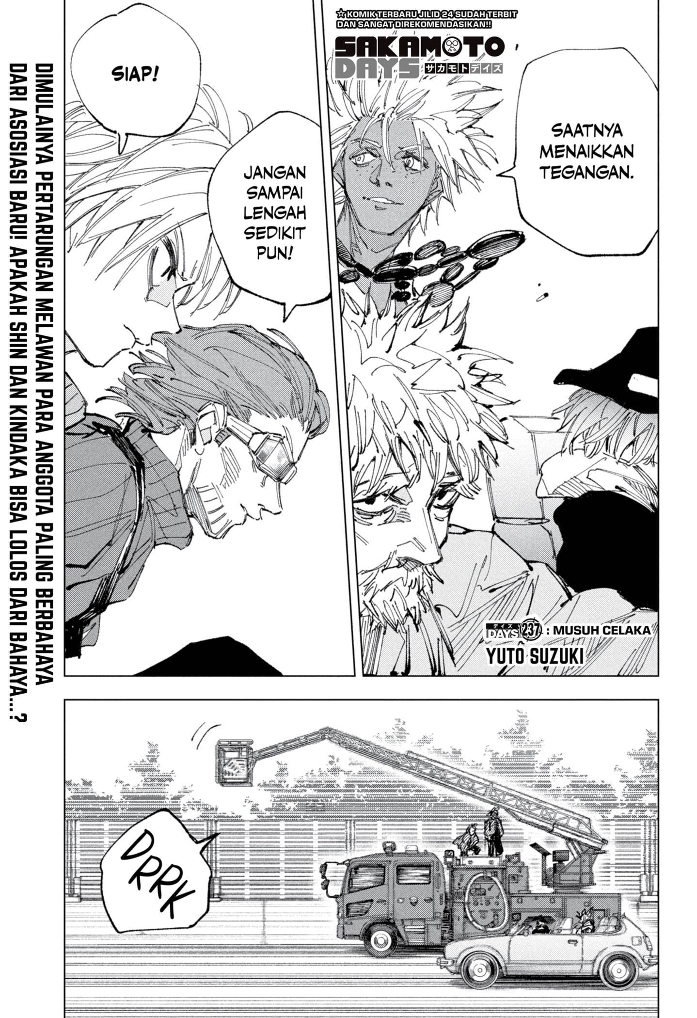 Sakamoto Days Chap 237 - Next Chap 238