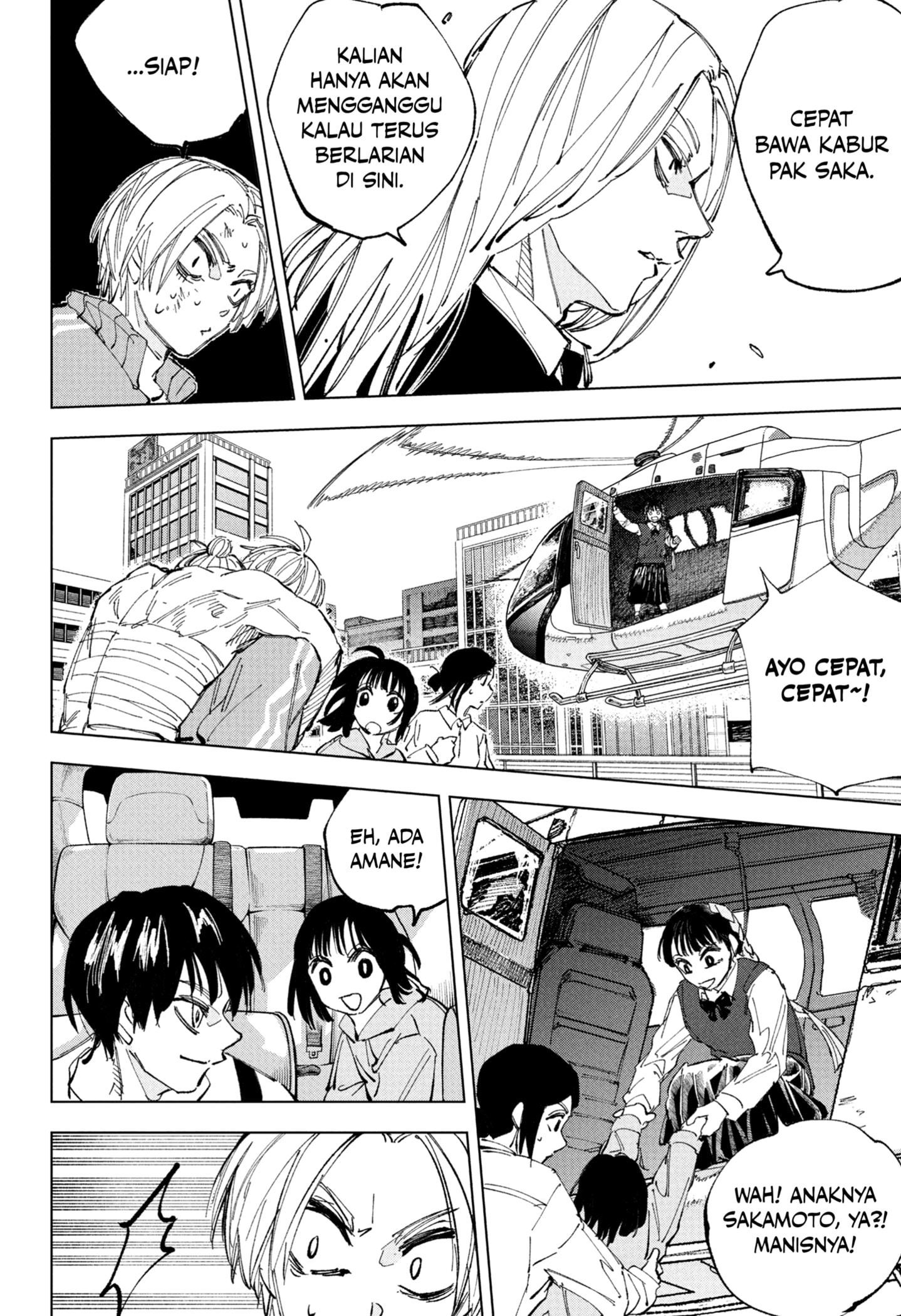 Sakamoto Days Chap 239 - Next Chap 240