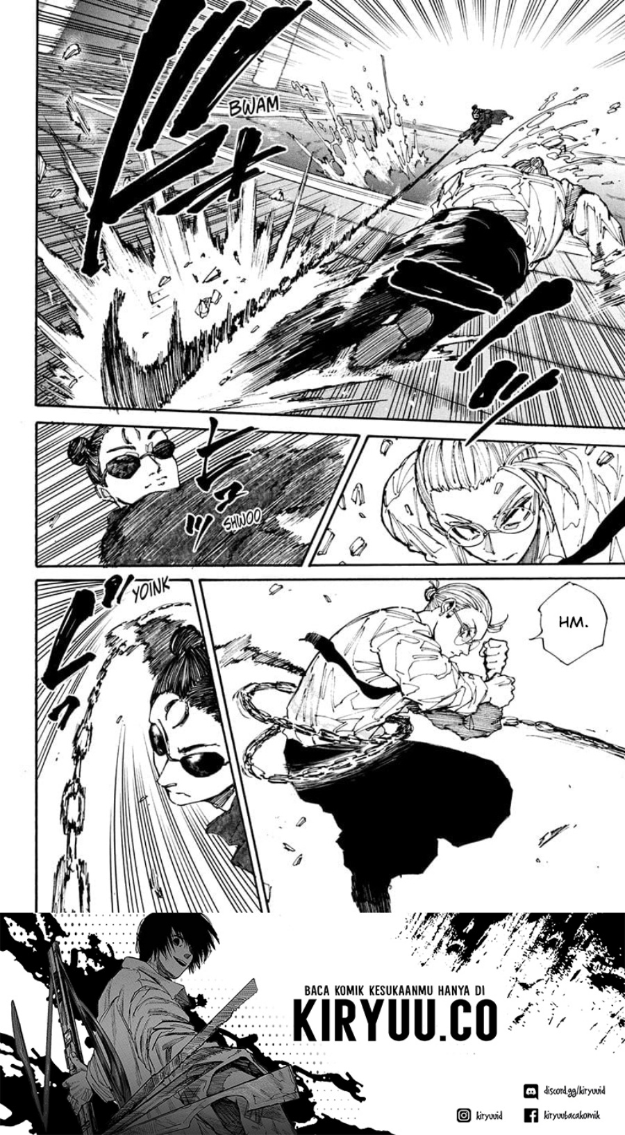 Sakamoto Days Chap 200 - Next Chap 201