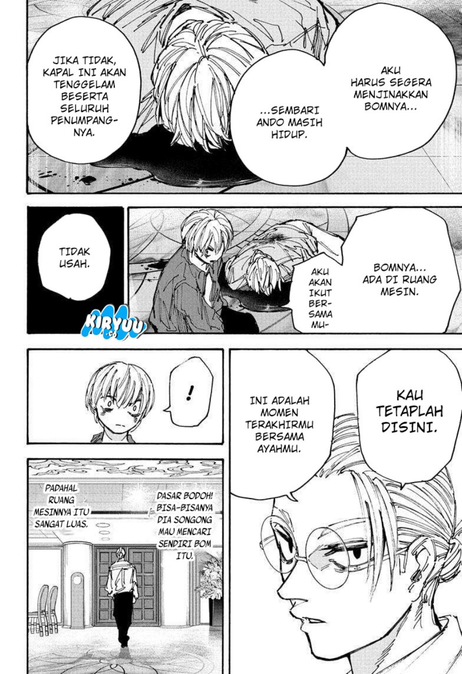 Sakamoto Days Chap 201 - Next Chap 202