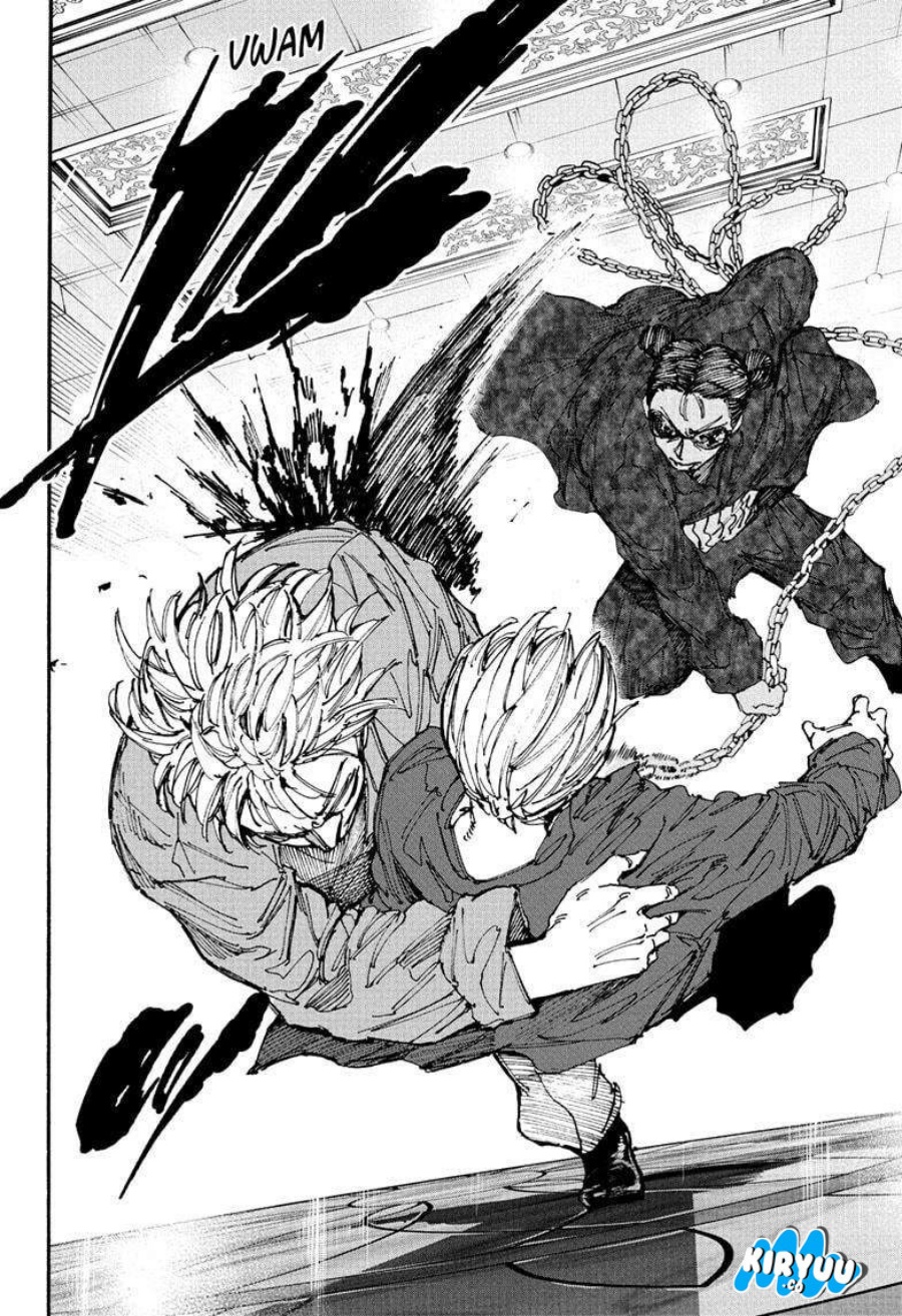 Sakamoto Days Chap 201 - Next Chap 202