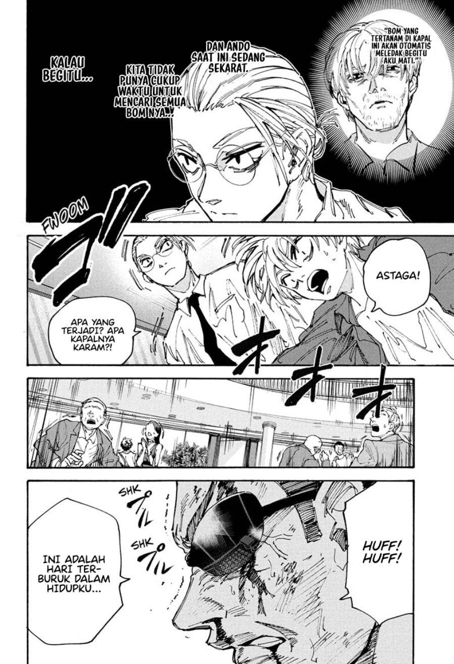 Sakamoto Days Chap 202 - Next Chap 203