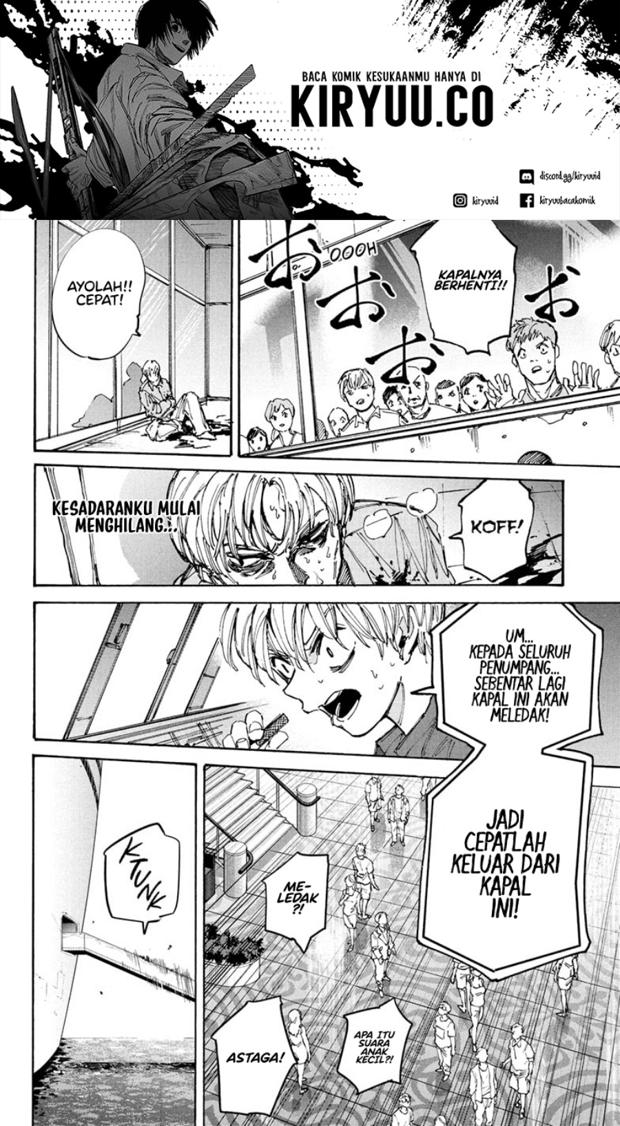 Sakamoto Days Chap 202 - Next Chap 203