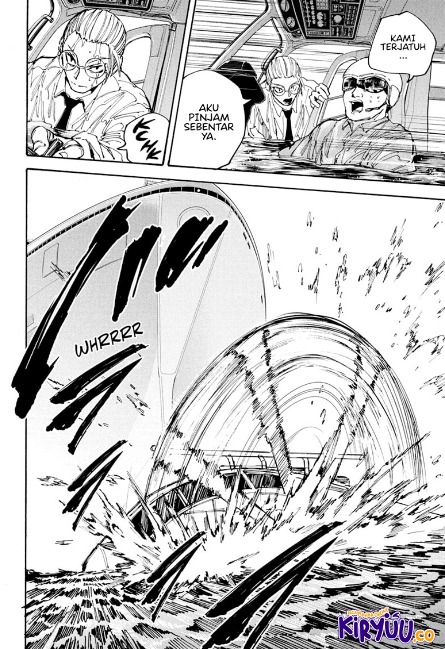 Sakamoto Days Chap 202 - Next Chap 203