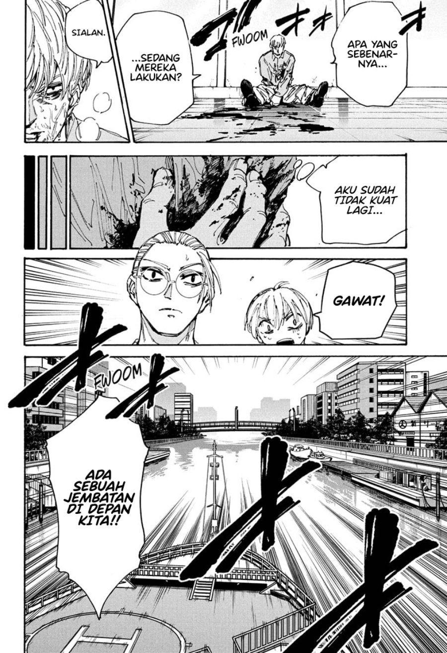 Sakamoto Days Chap 202 - Next Chap 203