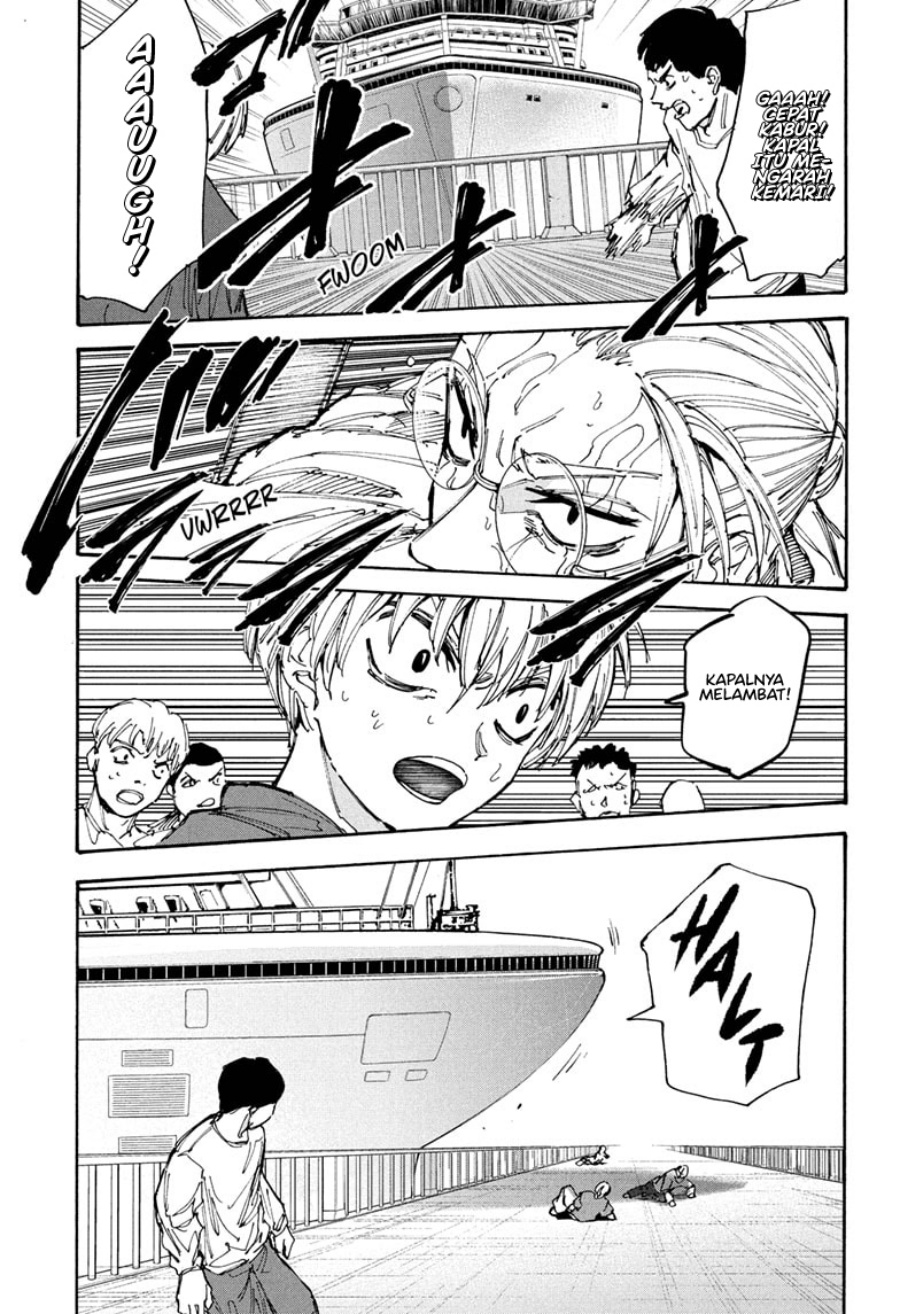 Sakamoto Days Chap 202 - Next Chap 203