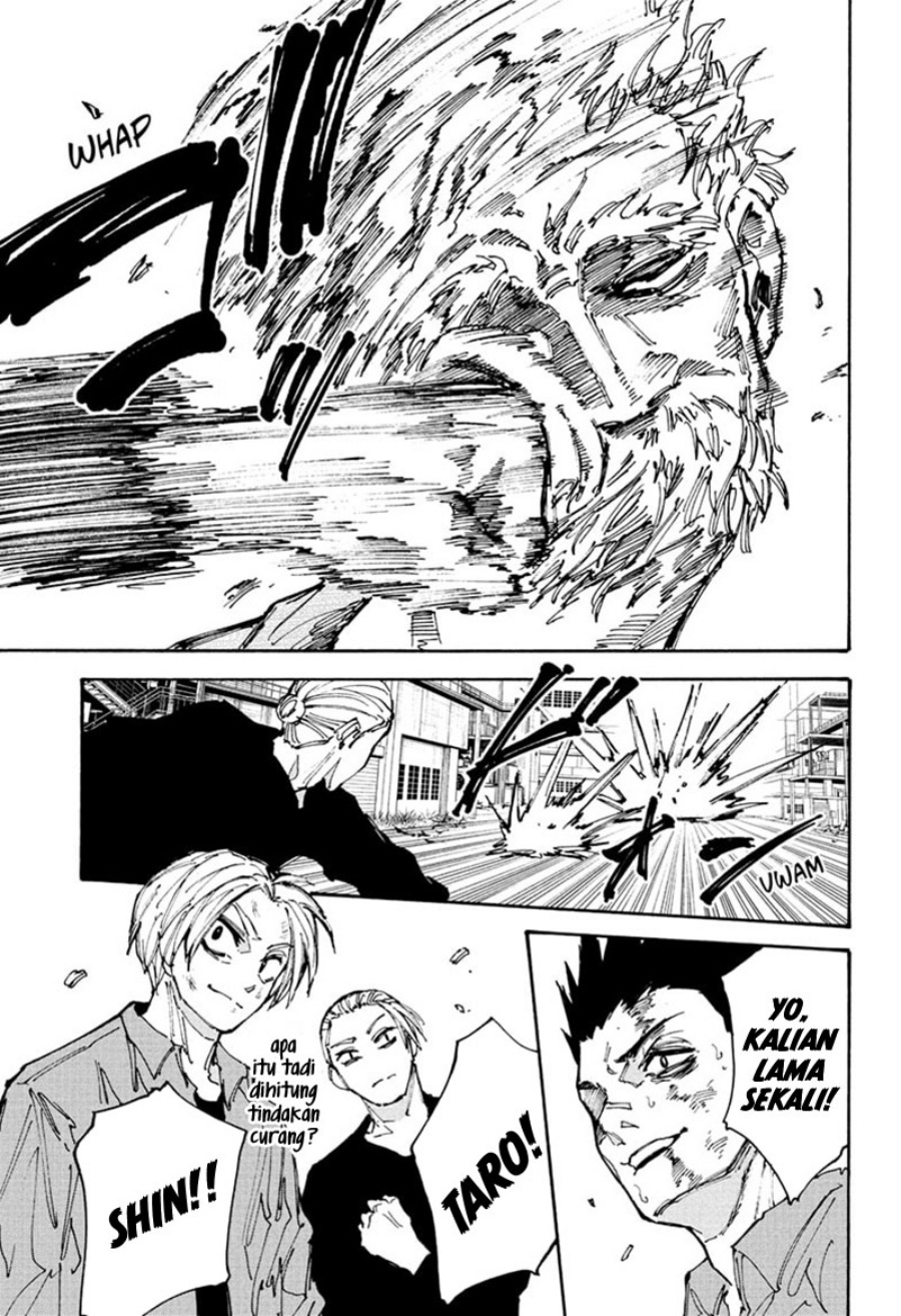 Sakamoto Days Chap 203 - Next Chap 204