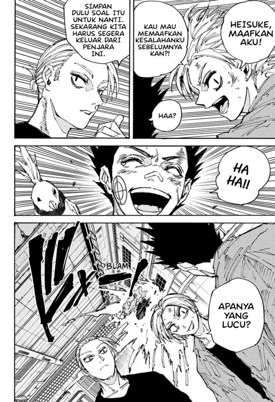 Sakamoto Days Chap 203 - Next Chap 204