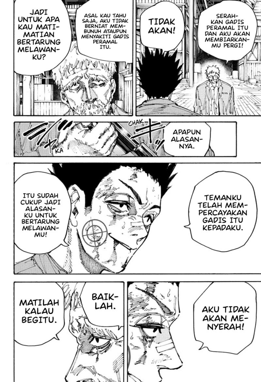 Sakamoto Days Chap 203 - Next Chap 204