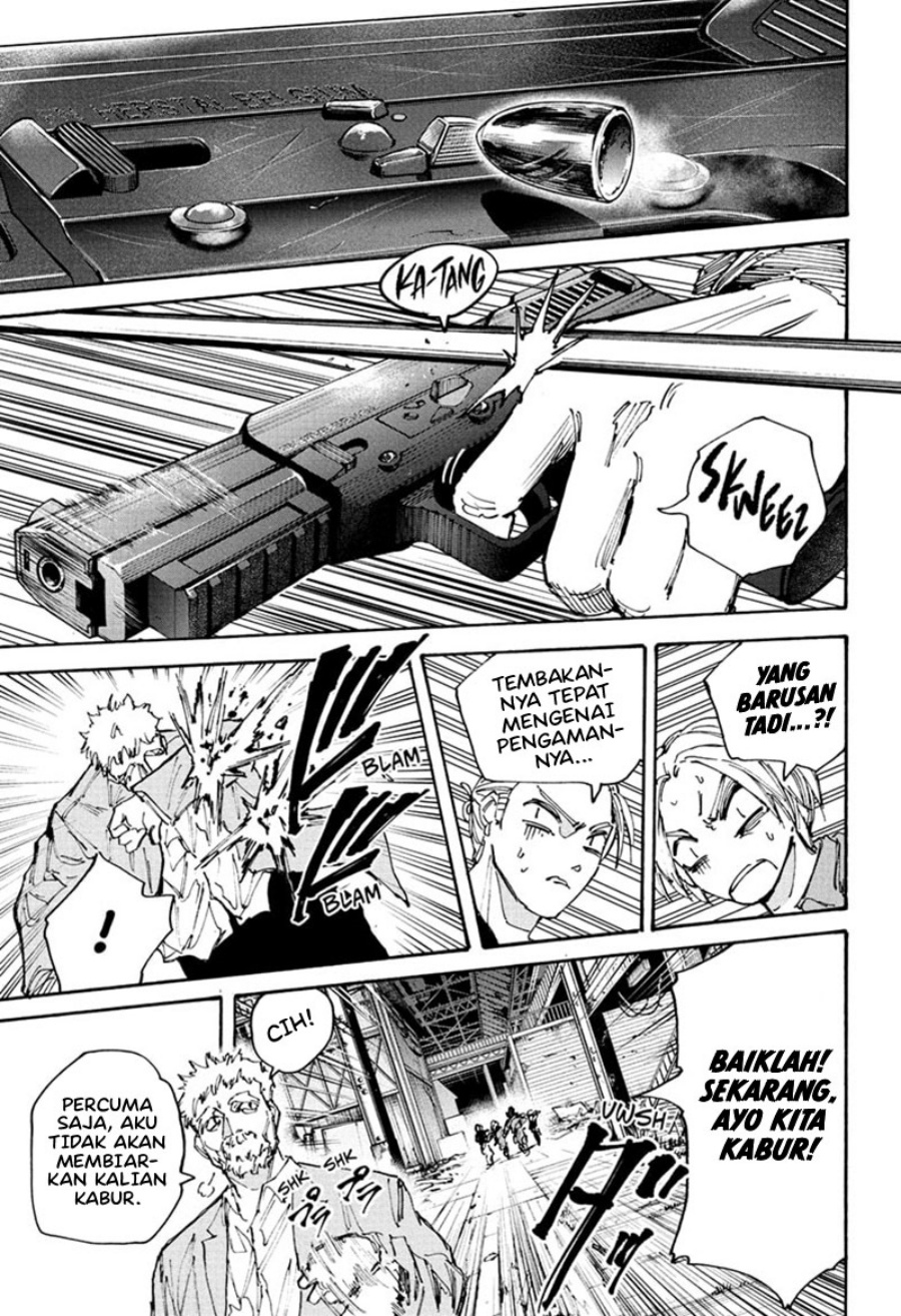 Sakamoto Days Chap 203 - Next Chap 204