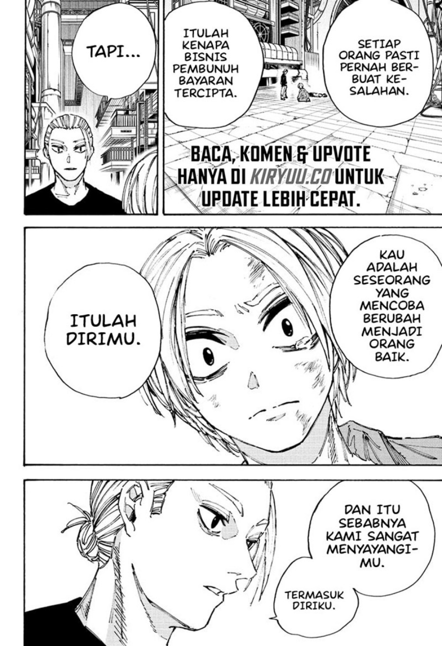 Sakamoto Days Chap 203 - Next Chap 204