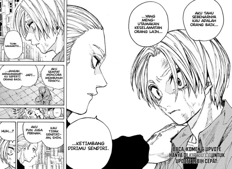 Sakamoto Days Chap 203 - Next Chap 204