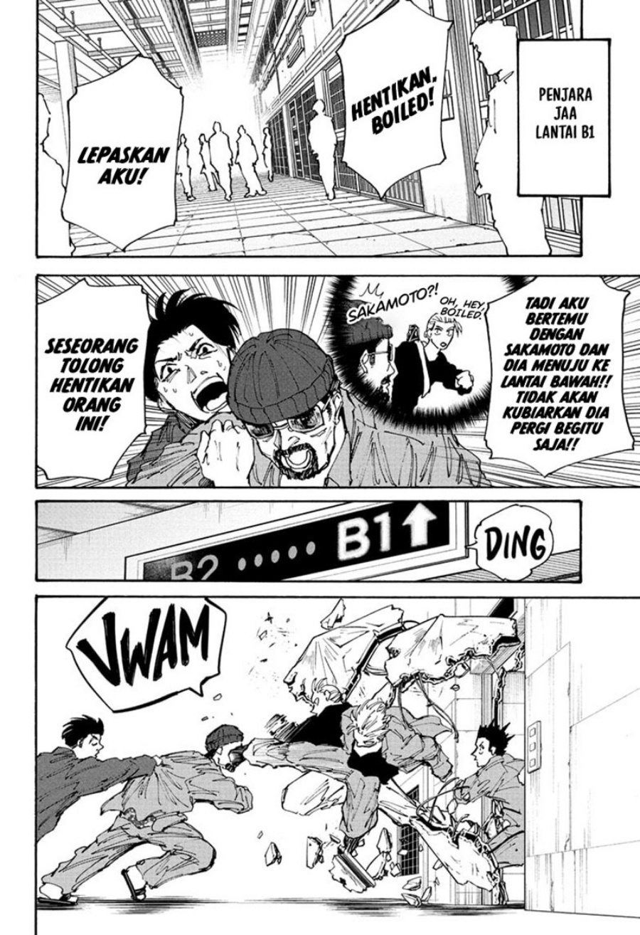 Sakamoto Days Chap 203 - Next Chap 204