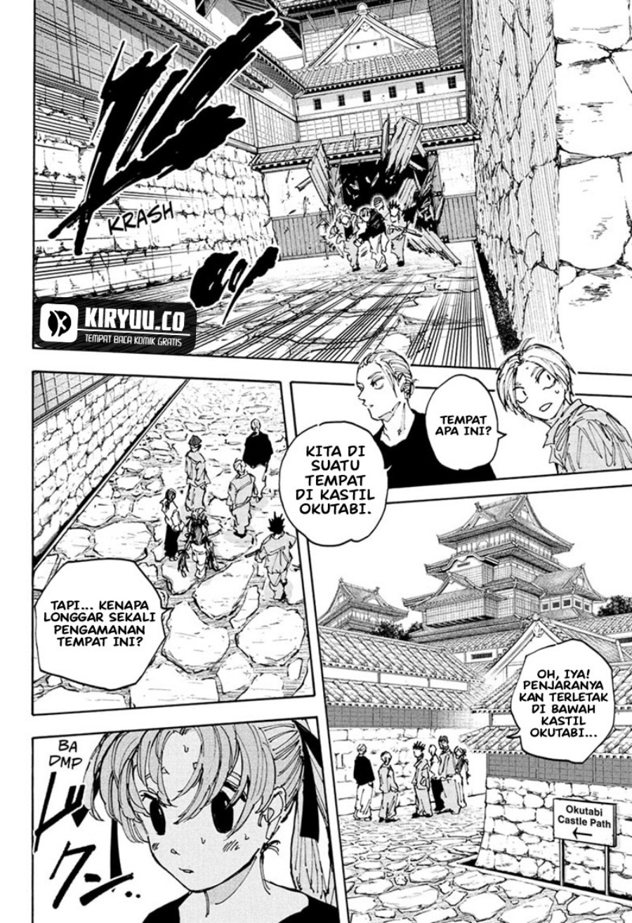 Sakamoto Days Chap 204 - Next Chap 205