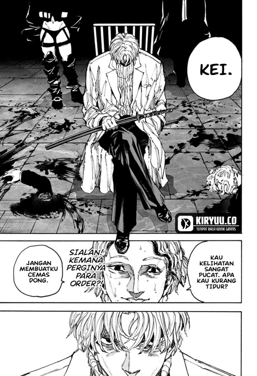 Sakamoto Days Chap 204 - Next Chap 205