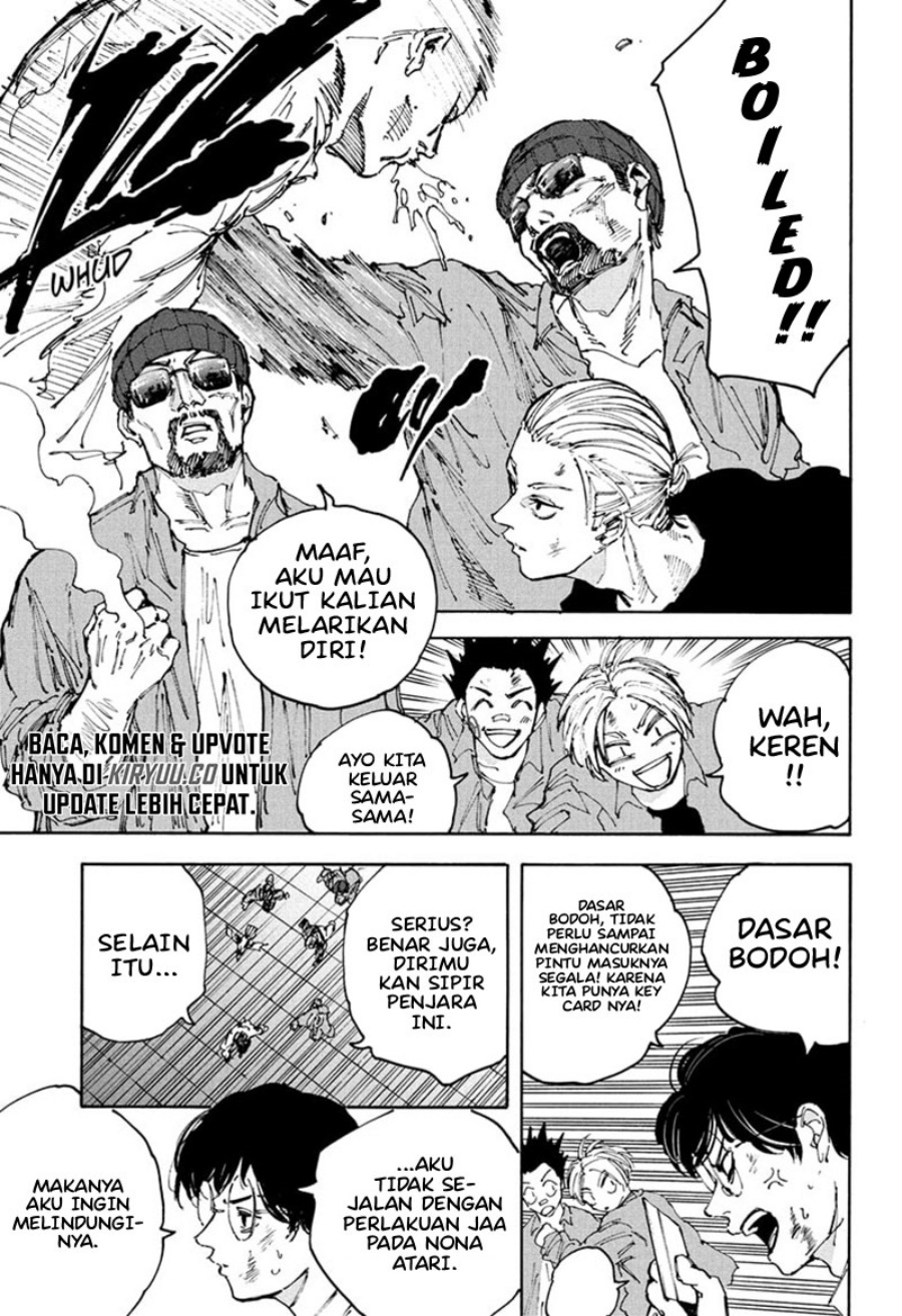 Sakamoto Days Chap 204 - Next Chap 205