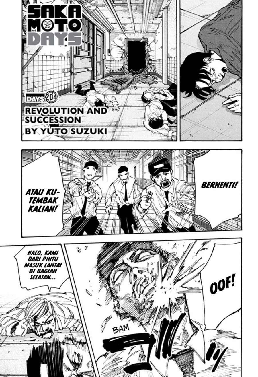 Sakamoto Days Chap 204 - Next Chap 205