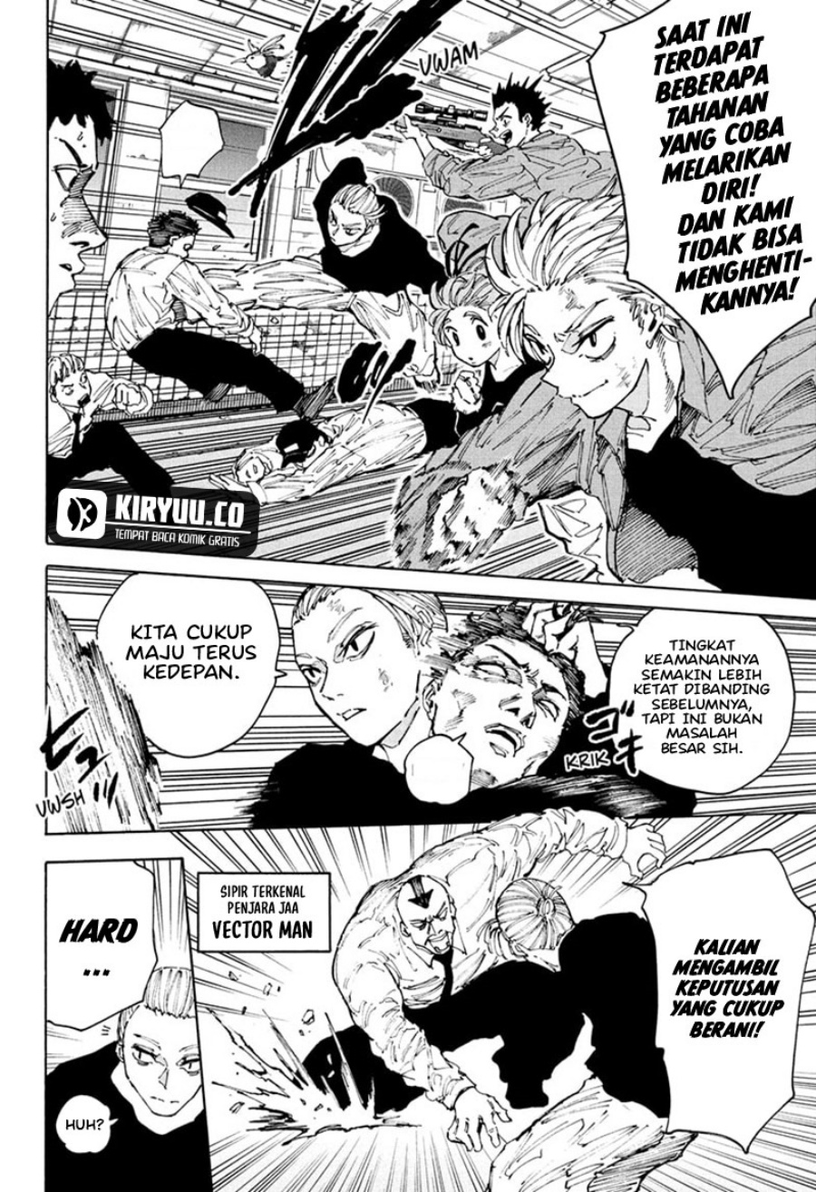 Sakamoto Days Chap 204 - Next Chap 205