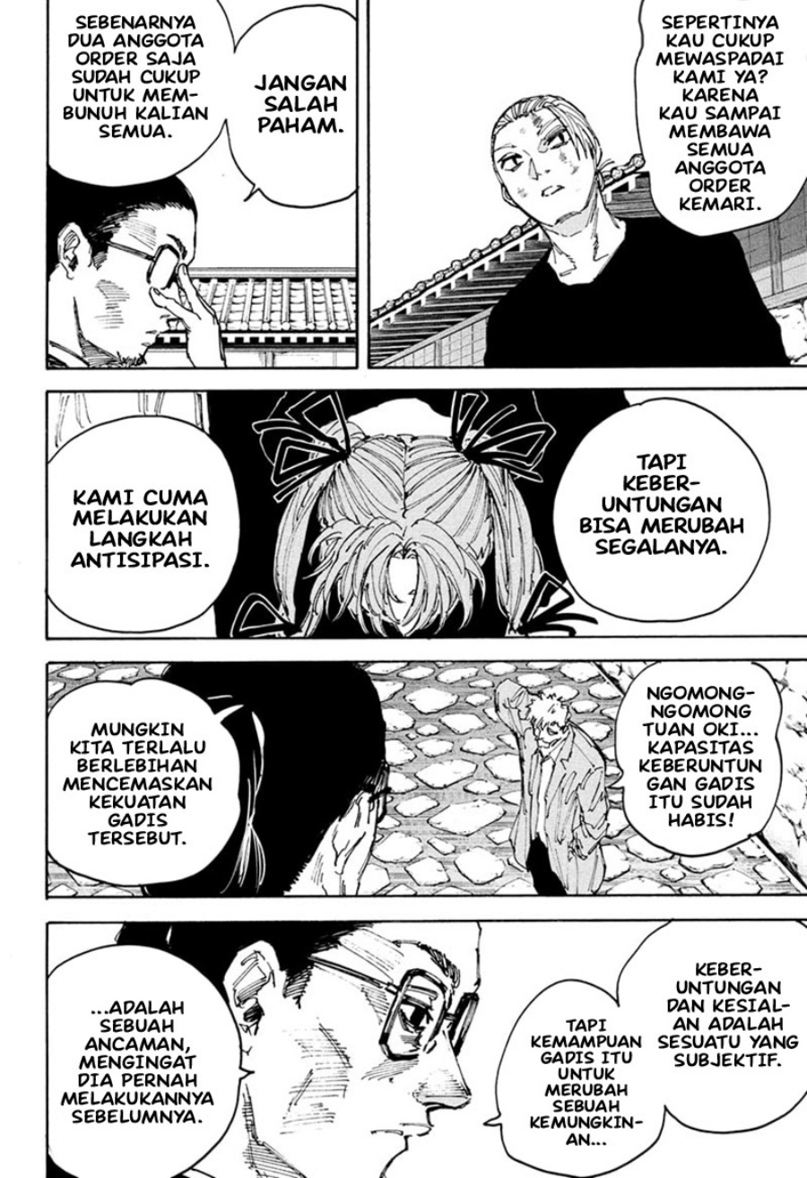 Sakamoto Days Chap 204 - Next Chap 205