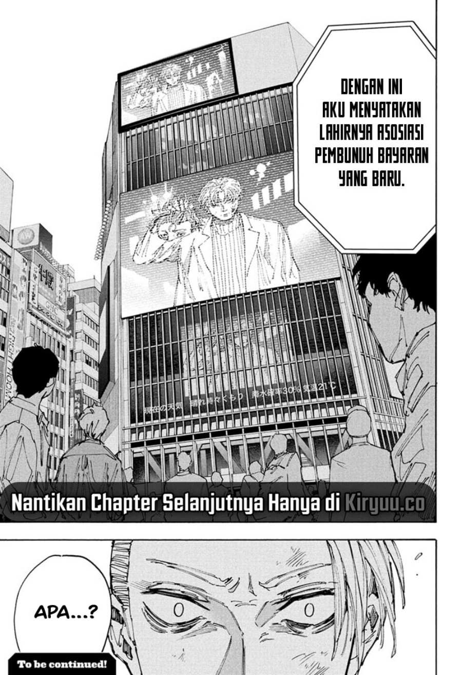 Sakamoto Days Chap 204 - Next Chap 205