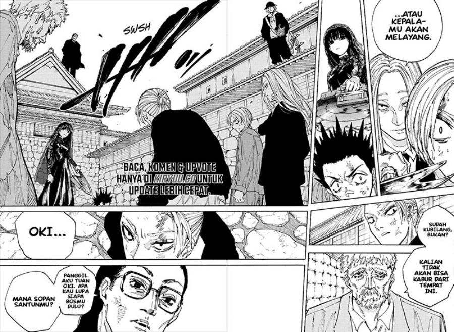 Sakamoto Days Chap 204 - Next Chap 205