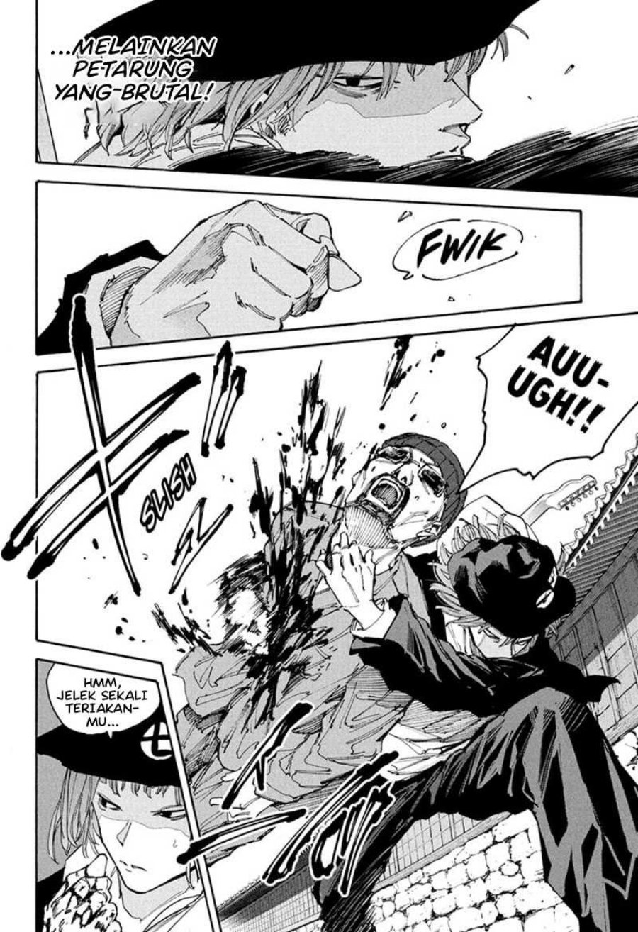 Sakamoto Days Chap 206 - Next Chap 207