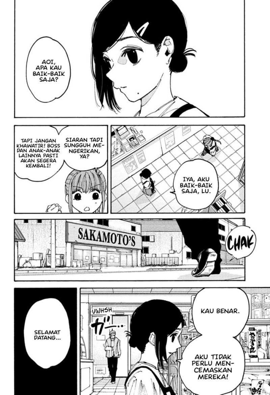 Sakamoto Days Chap 206 - Next Chap 207