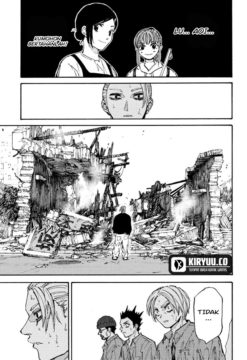 Sakamoto Days Chap 207 - Next Chap 208
