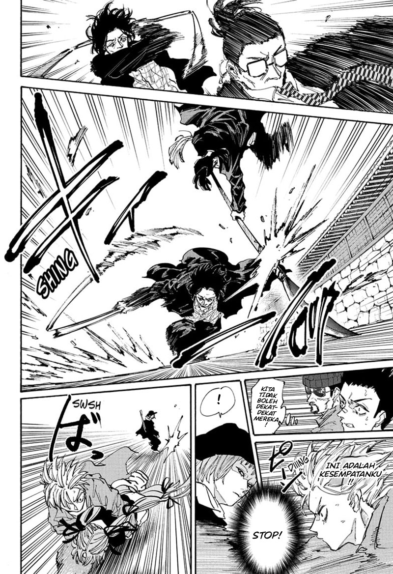 Sakamoto Days Chap 207 - Next Chap 208