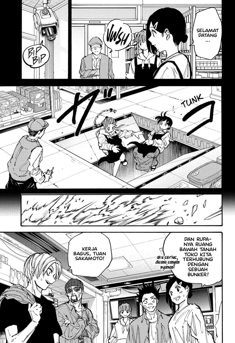 Sakamoto Days Chap 207 - Next Chap 208