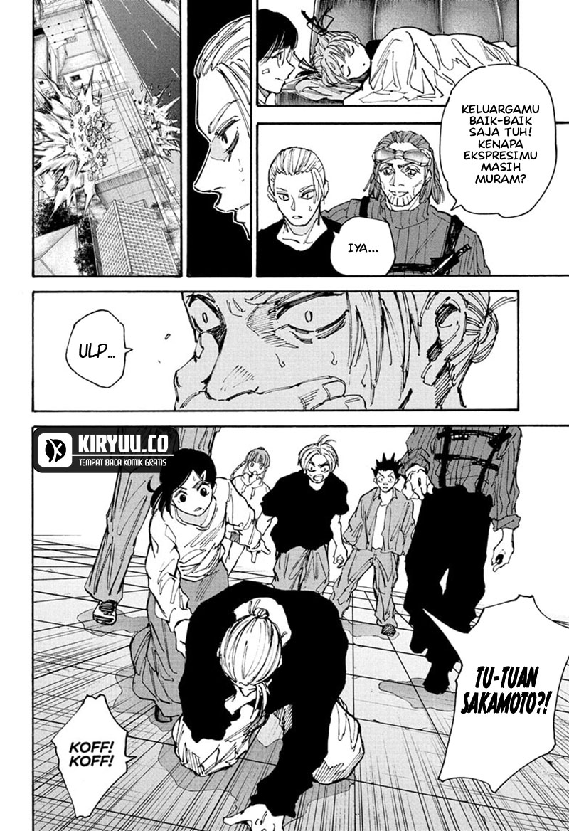 Sakamoto Days Chap 207 - Next Chap 208