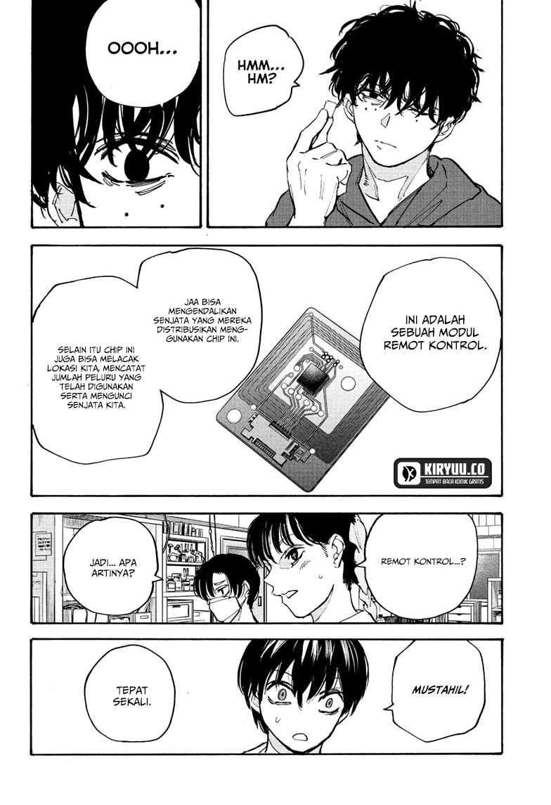 Sakamoto Days Chap 208 - Next Chap 209