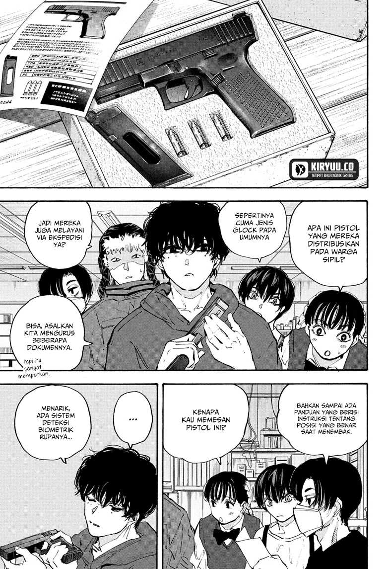 Sakamoto Days Chap 208 - Next Chap 209