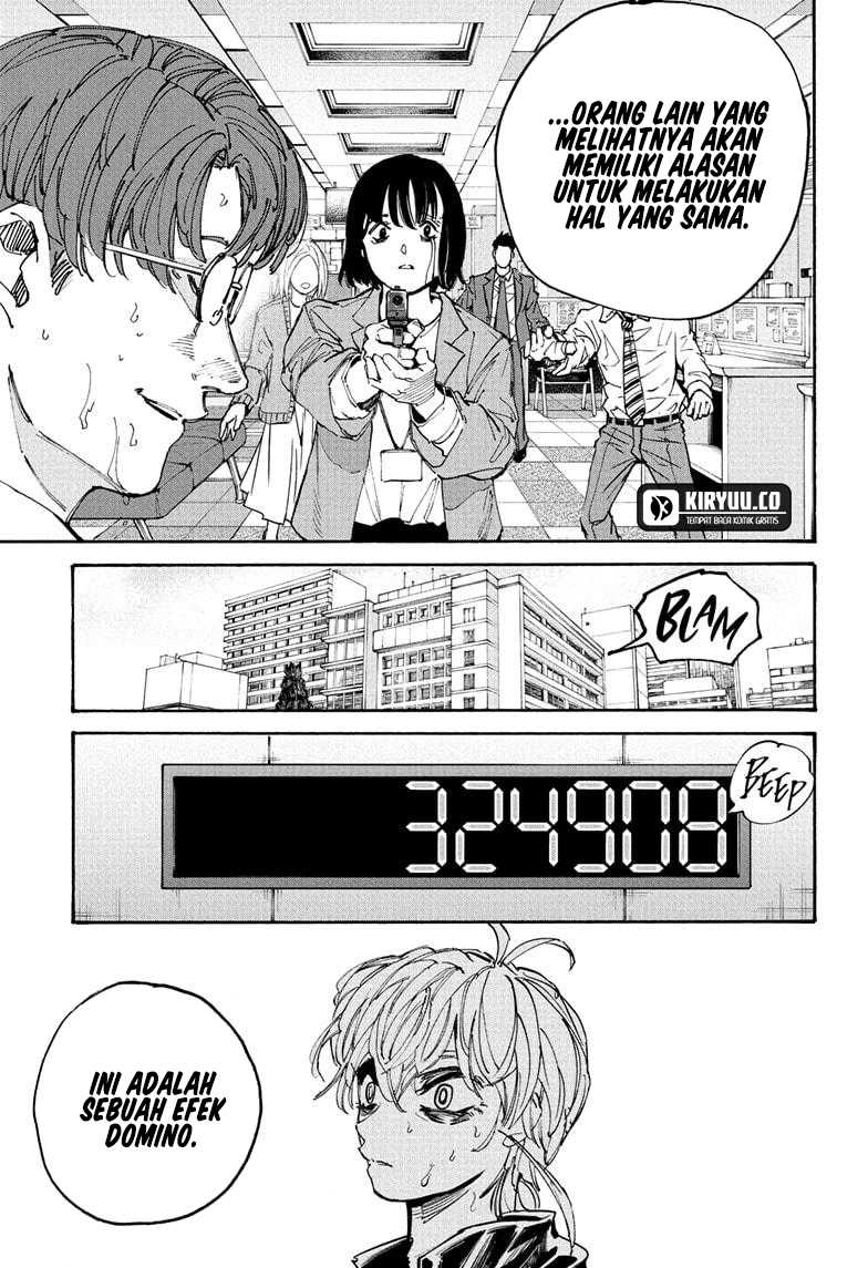 Sakamoto Days Chap 208 - Next Chap 209