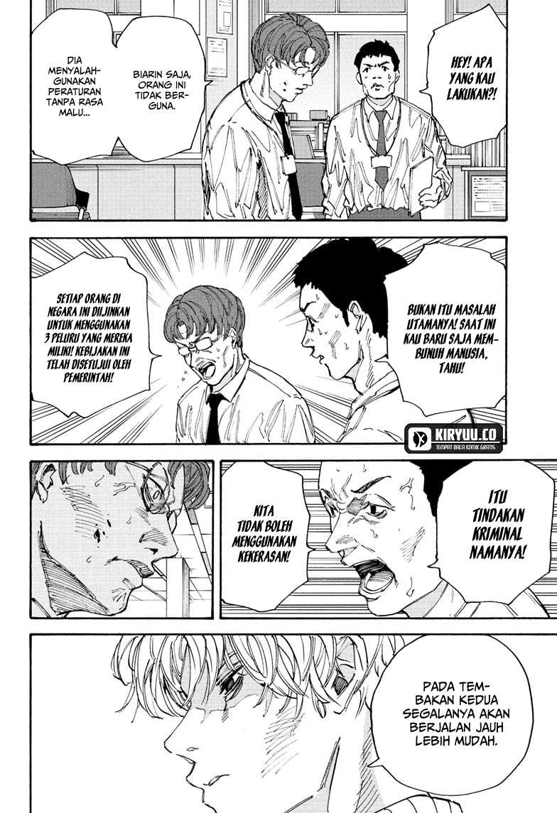 Sakamoto Days Chap 208 - Next Chap 209