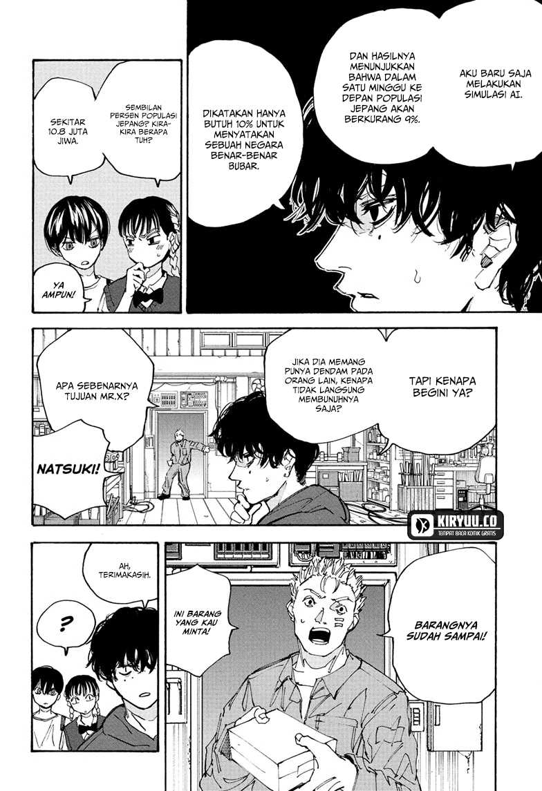 Sakamoto Days Chap 208 - Next Chap 209