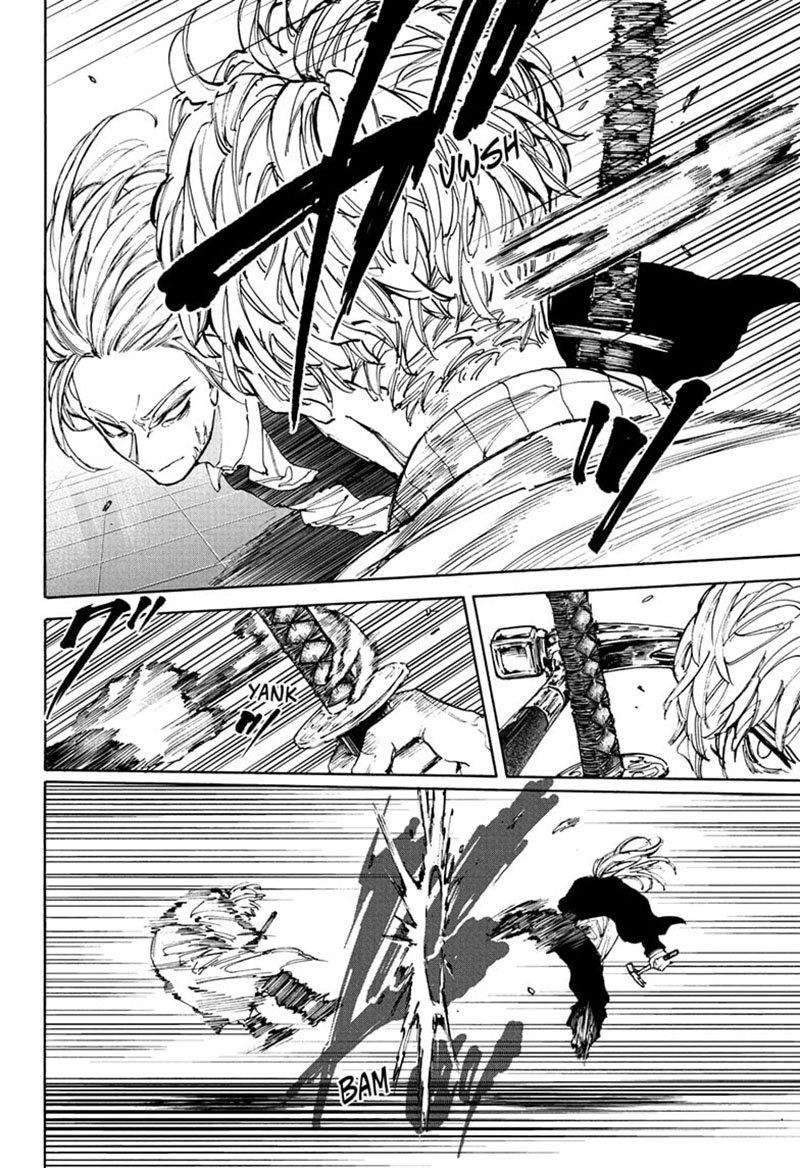 Sakamoto Days Chap 209 - Next Chap 210