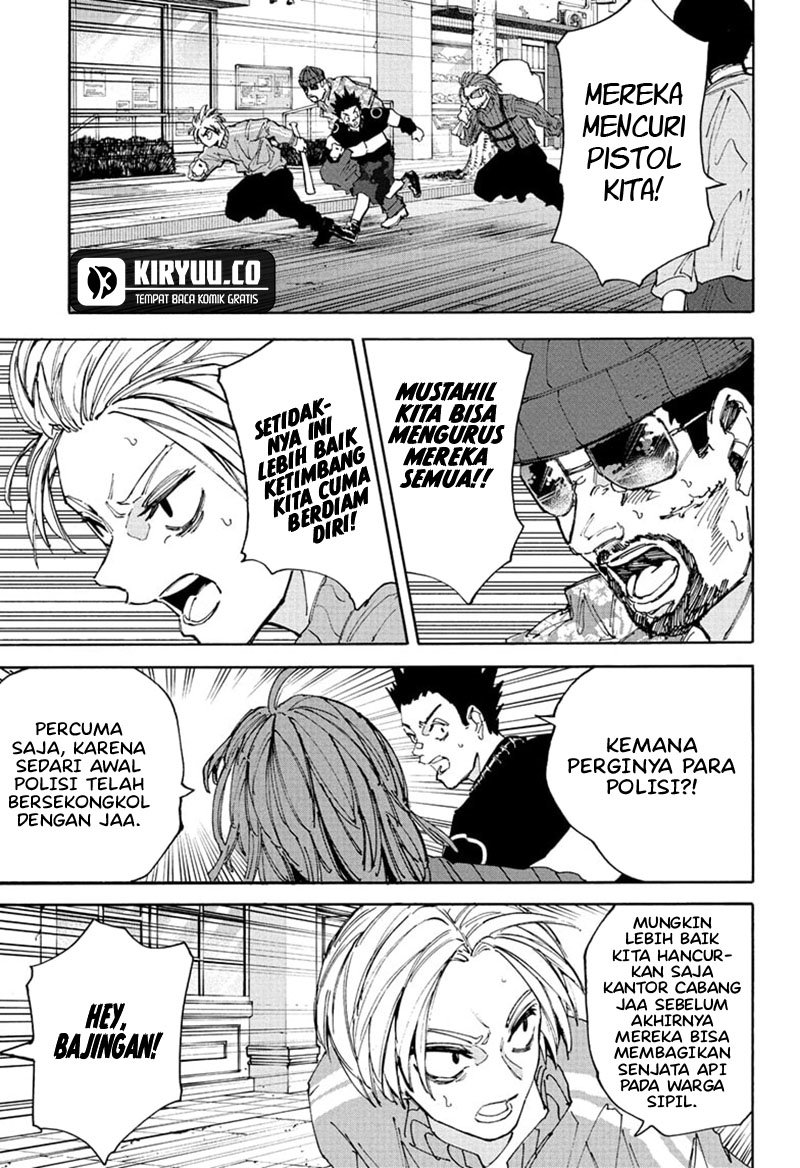 Sakamoto Days Chap 209 - Next Chap 210