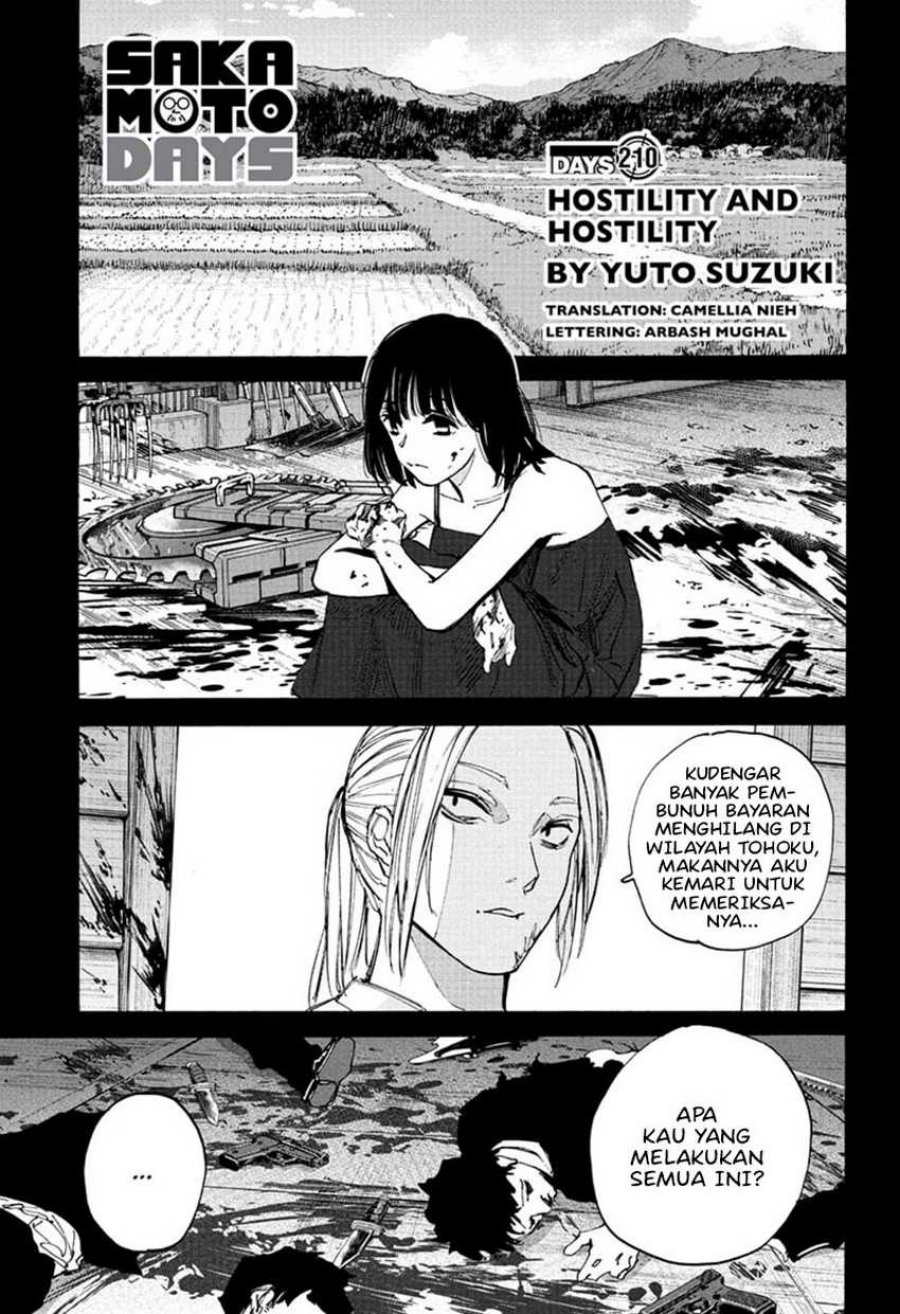 Sakamoto Days Chap 210 - Next Chap 211