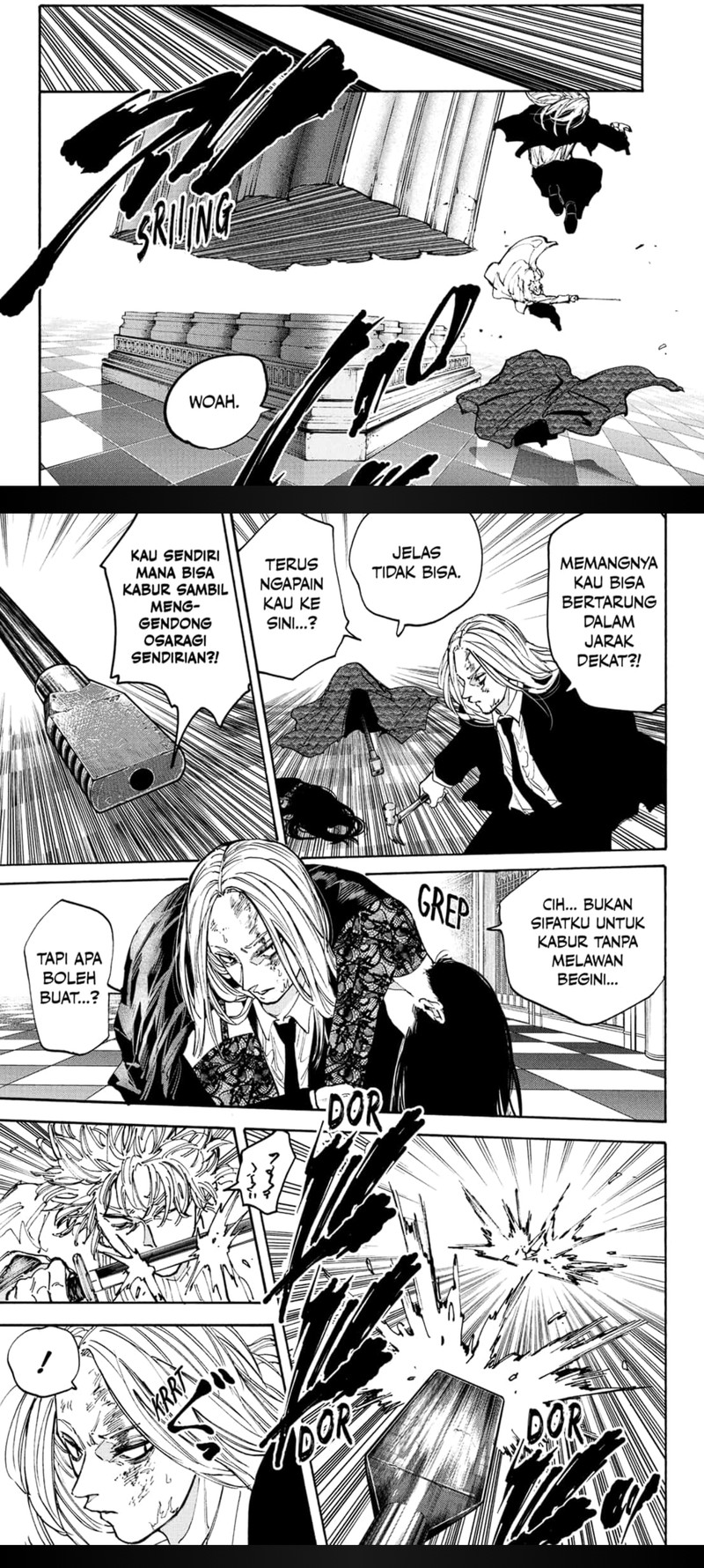 Sakamoto Days Chap 211 - Next Chap 212